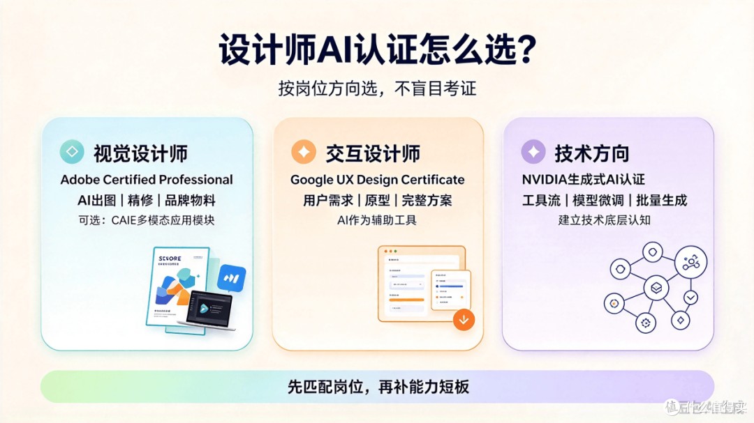适合设计从业者的 AI 证书盘点：别只会用 AI 出图