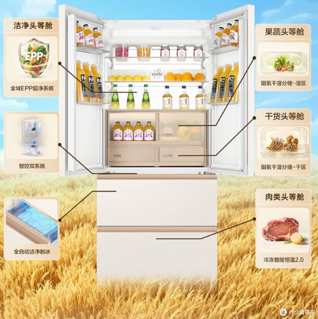 双11冰箱别乱冲!能装能保鲜还好看,这篇海尔攻略直接抄作业