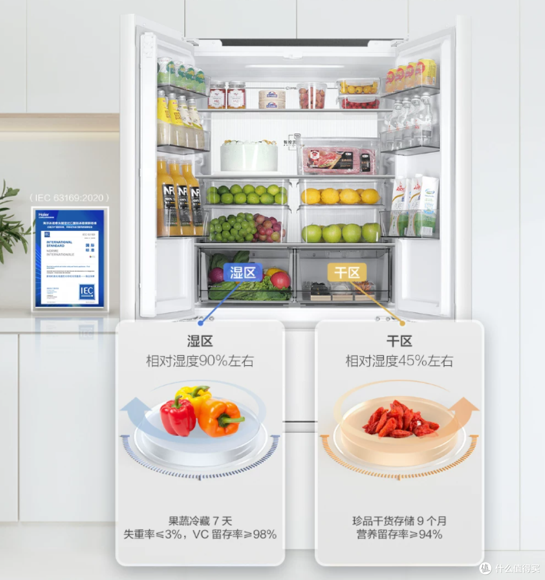 双11冰箱别乱冲!能装能保鲜还好看,这篇海尔攻略直接抄作业