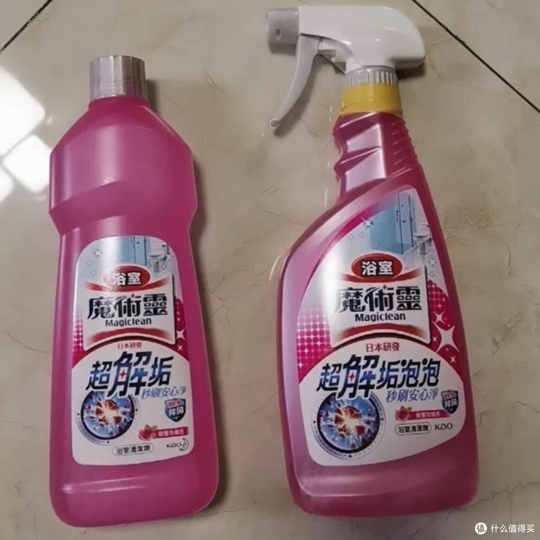 拯救发黄花洒水管！懒人浴室除垢神器实测