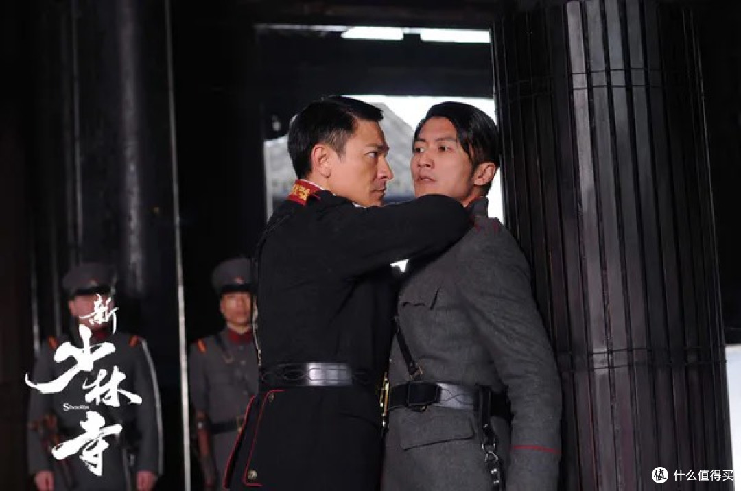 十三年前二人合作《新少林寺》