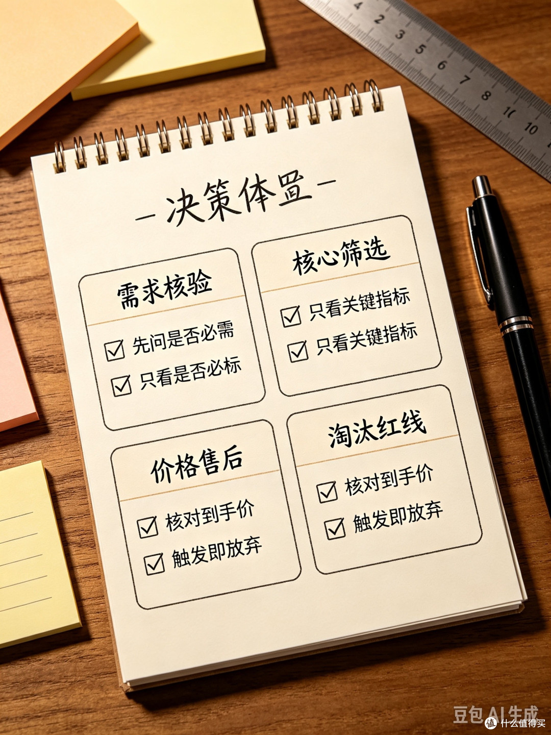 双11选购决策清单｜不盲目囤货，照着清单直接选