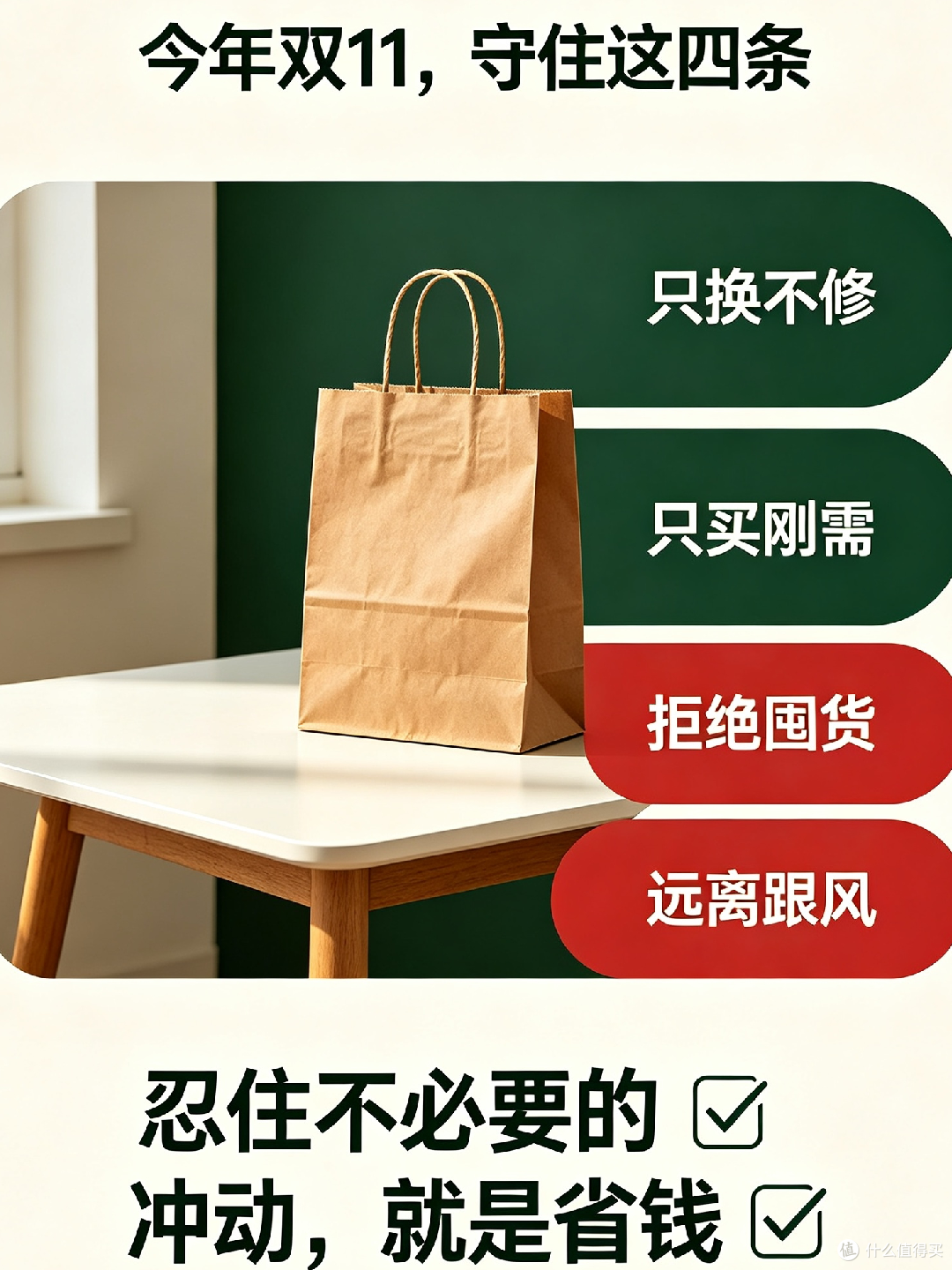 双11理性消费：主动劝退冲动购物
