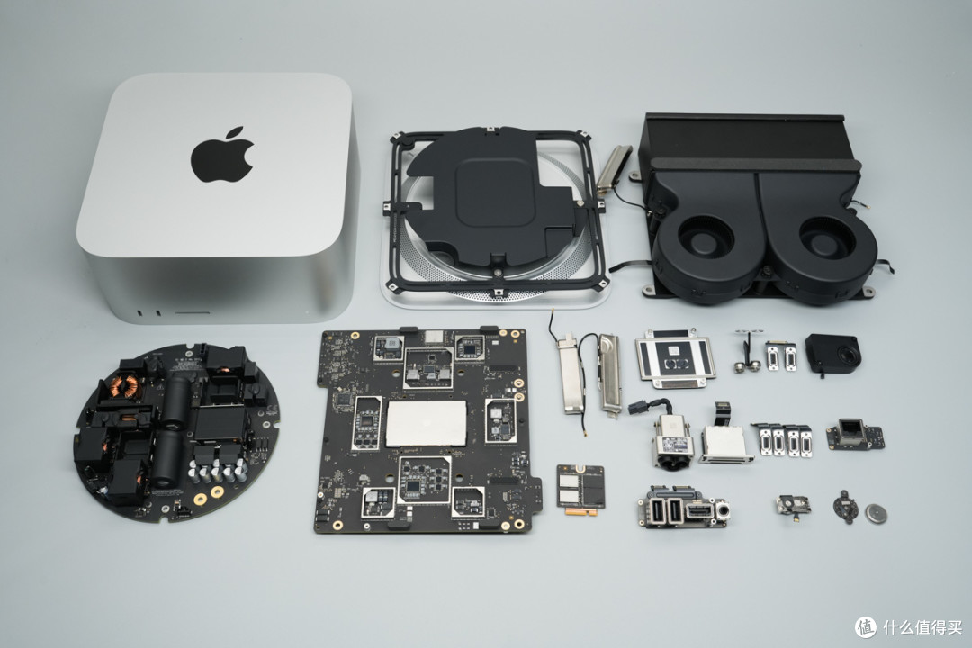 台积电N3P制程工艺,苹果Mac Studio迷你主机拆解
