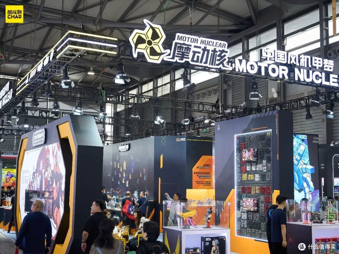 CTE首日探展!国产机甲扎堆亮相,真车都开进展馆了!