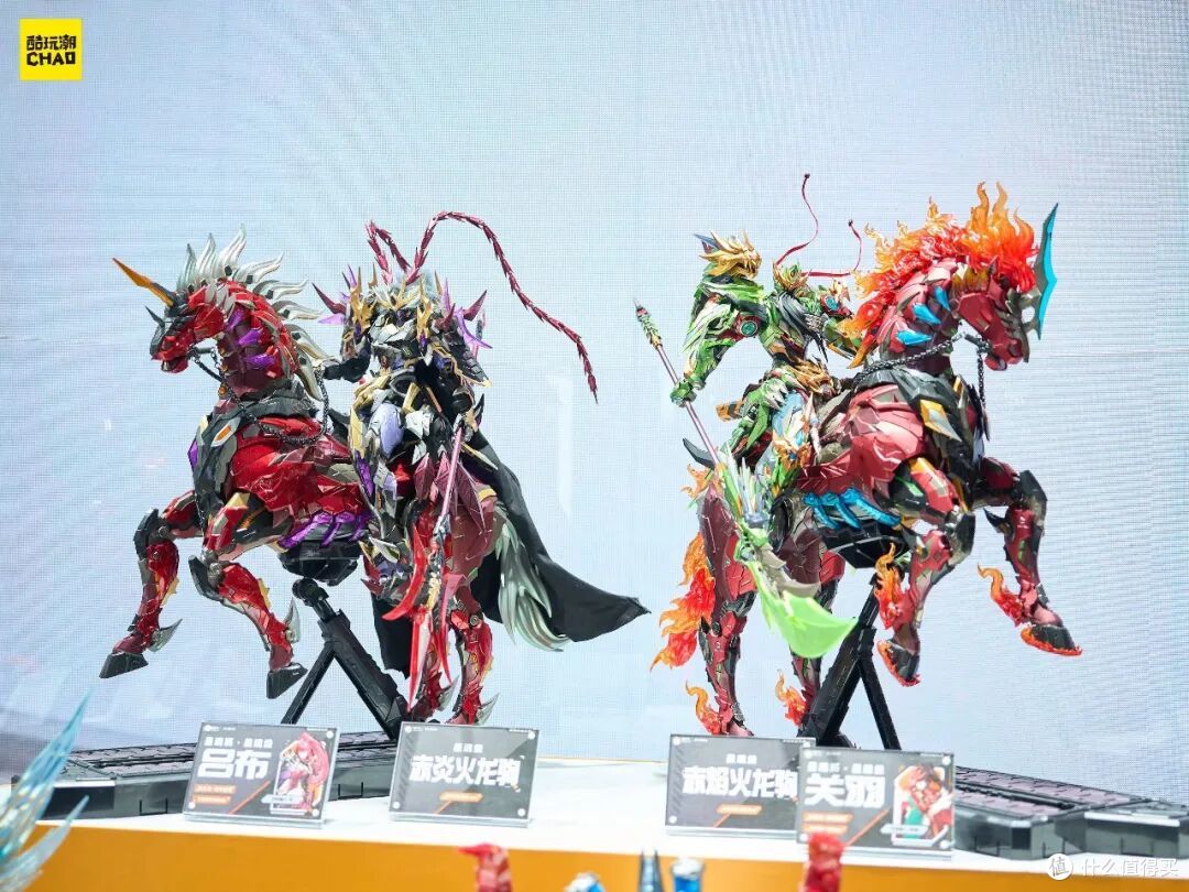 CTE首日探展!国产机甲扎堆亮相,真车都开进展馆了!