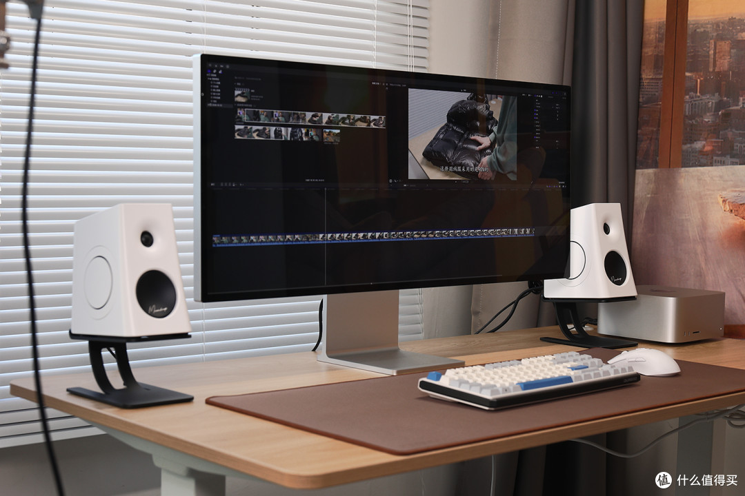桌面HiFi一步到位！水月雨MM3A +支架套装，创作游戏两不误