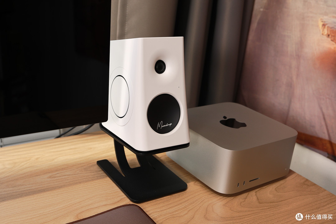 桌面HiFi一步到位！水月雨MM3A +支架套装，创作游戏两不误