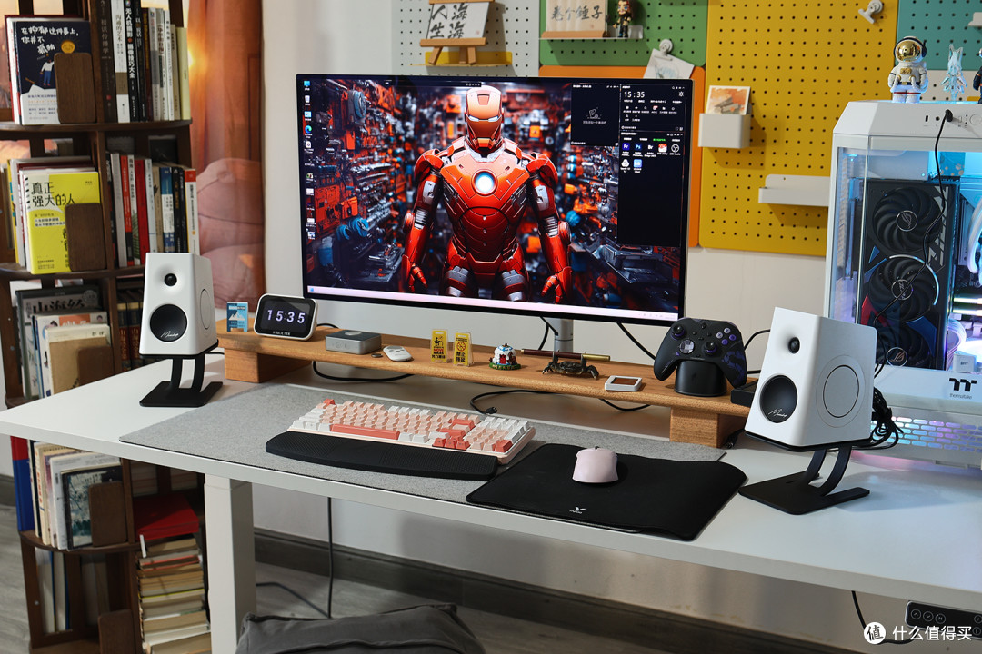 桌面HiFi一步到位！水月雨MM3A +支架套装，创作游戏两不误