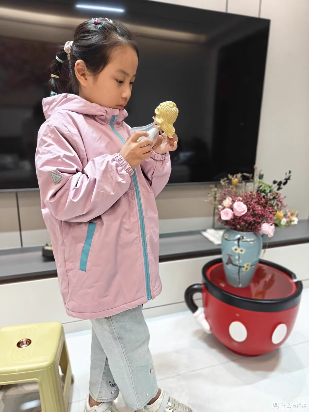 降温预警🍂女童户外外套准备好了！