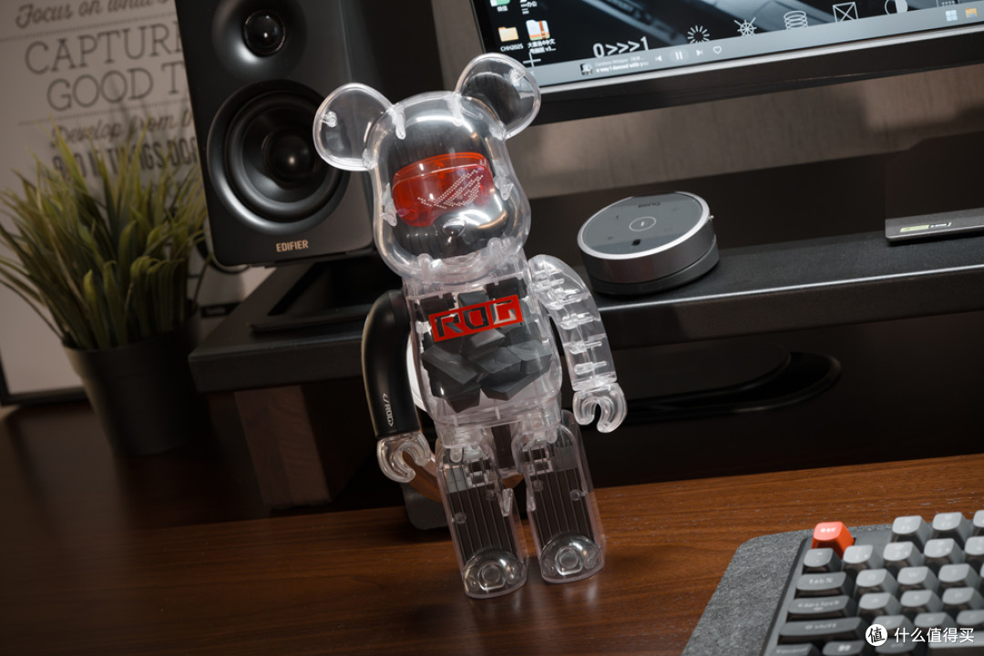 ROG X BE@RBRICK 联名暴力熊开箱分享