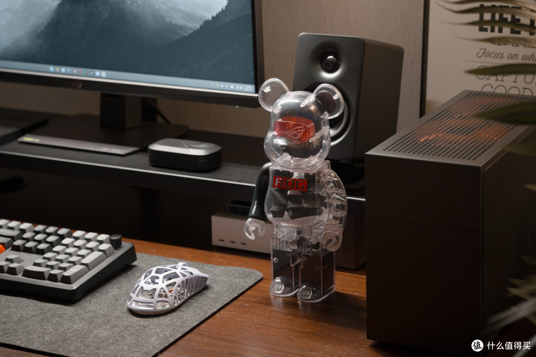 ROG X BE@RBRICK 联名暴力熊开箱分享