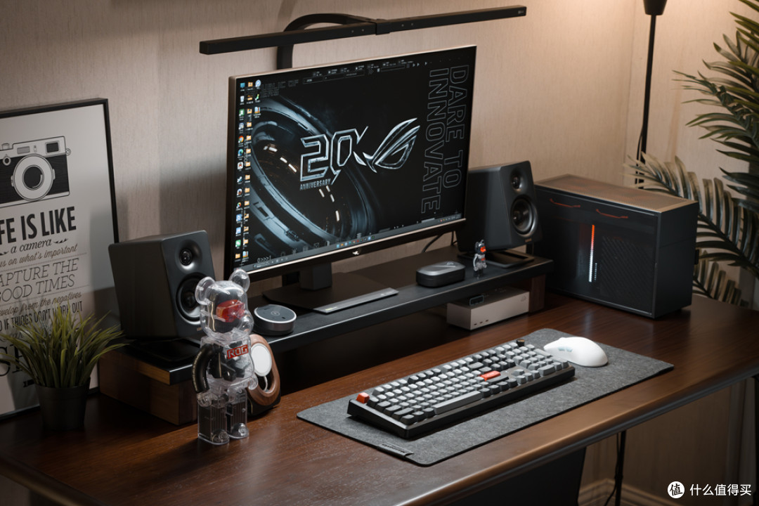 ROG X BE@RBRICK 联名暴力熊开箱分享