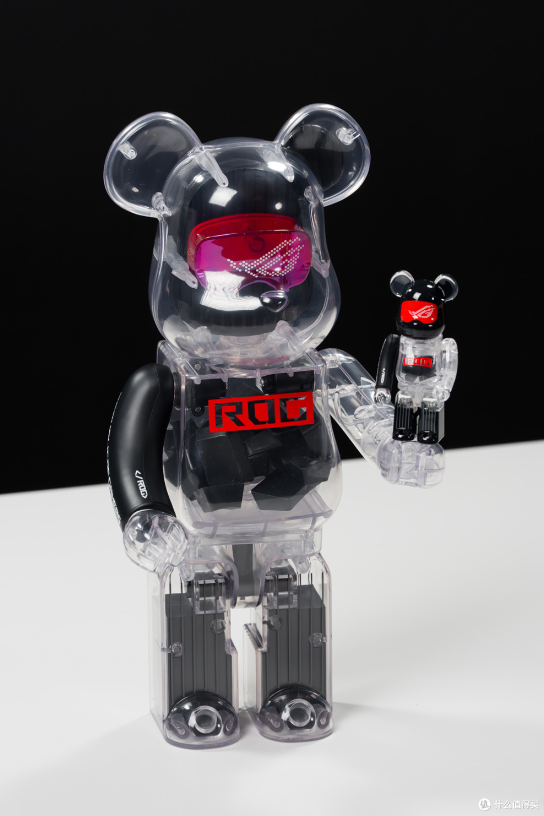 ROG X BE@RBRICK 联名暴力熊开箱分享