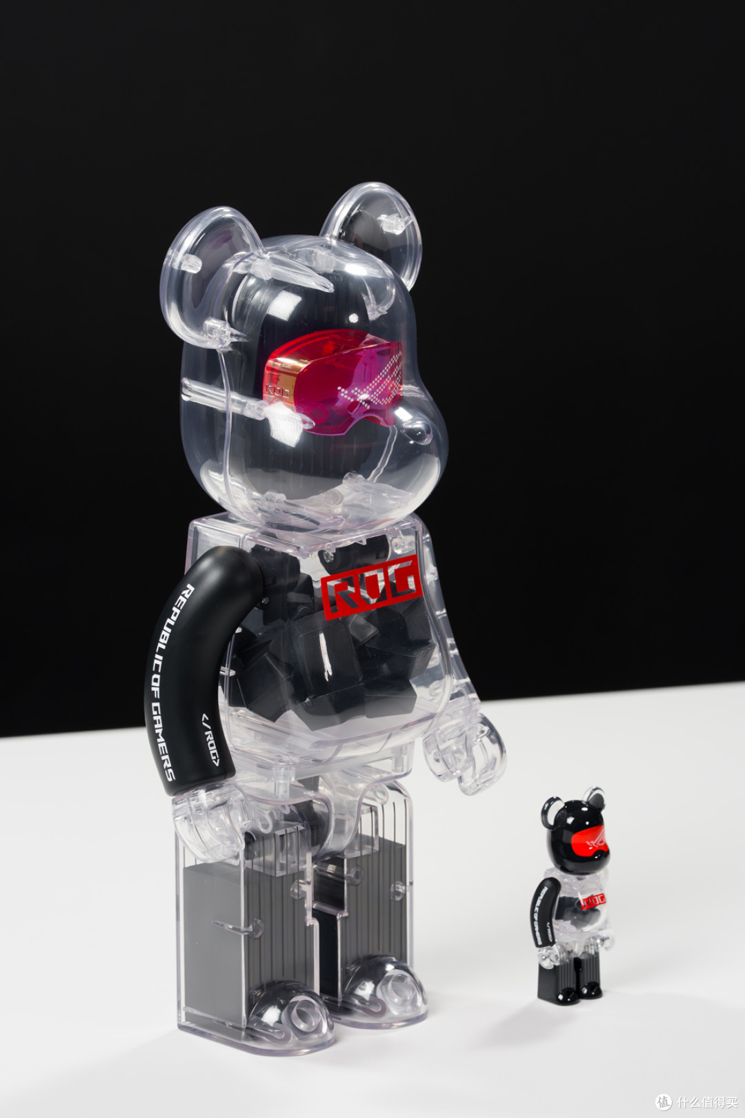 ROG X BE@RBRICK 联名暴力熊开箱分享