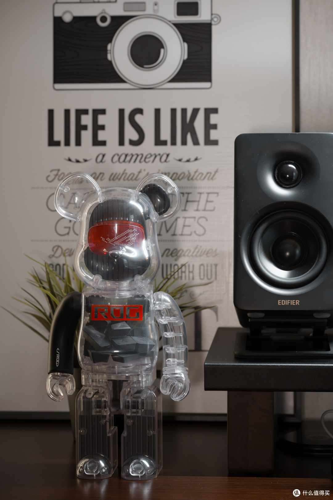 ROG X BE@RBRICK 联名暴力熊开箱分享