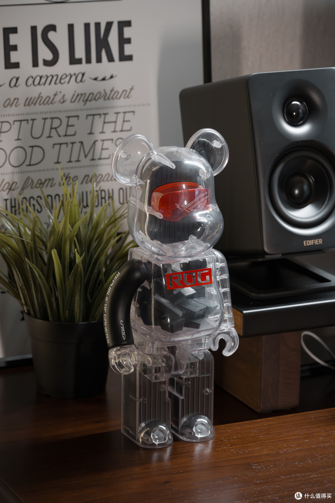 ROG X BE@RBRICK 联名暴力熊开箱分享