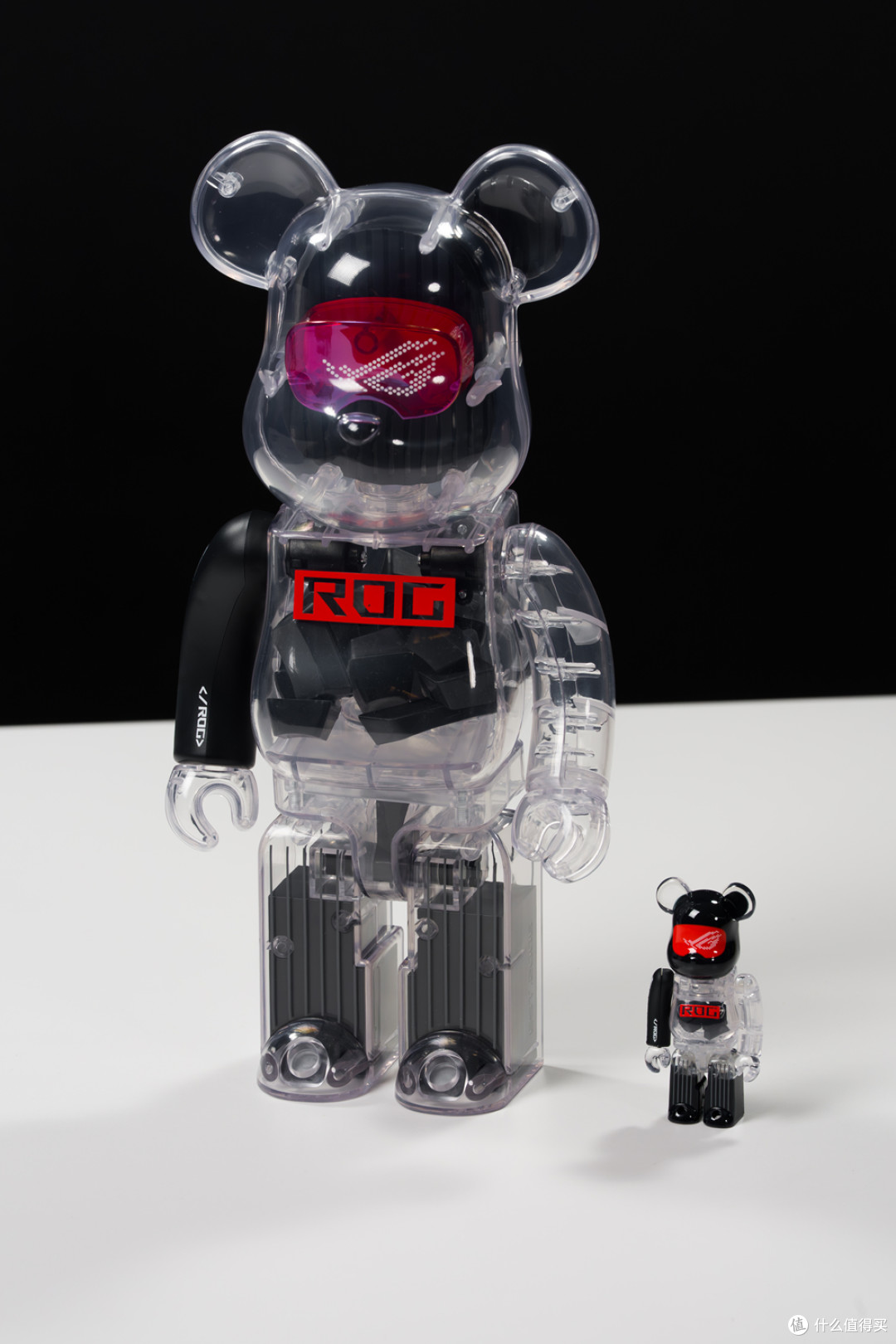 ROG X BE@RBRICK 联名暴力熊开箱分享