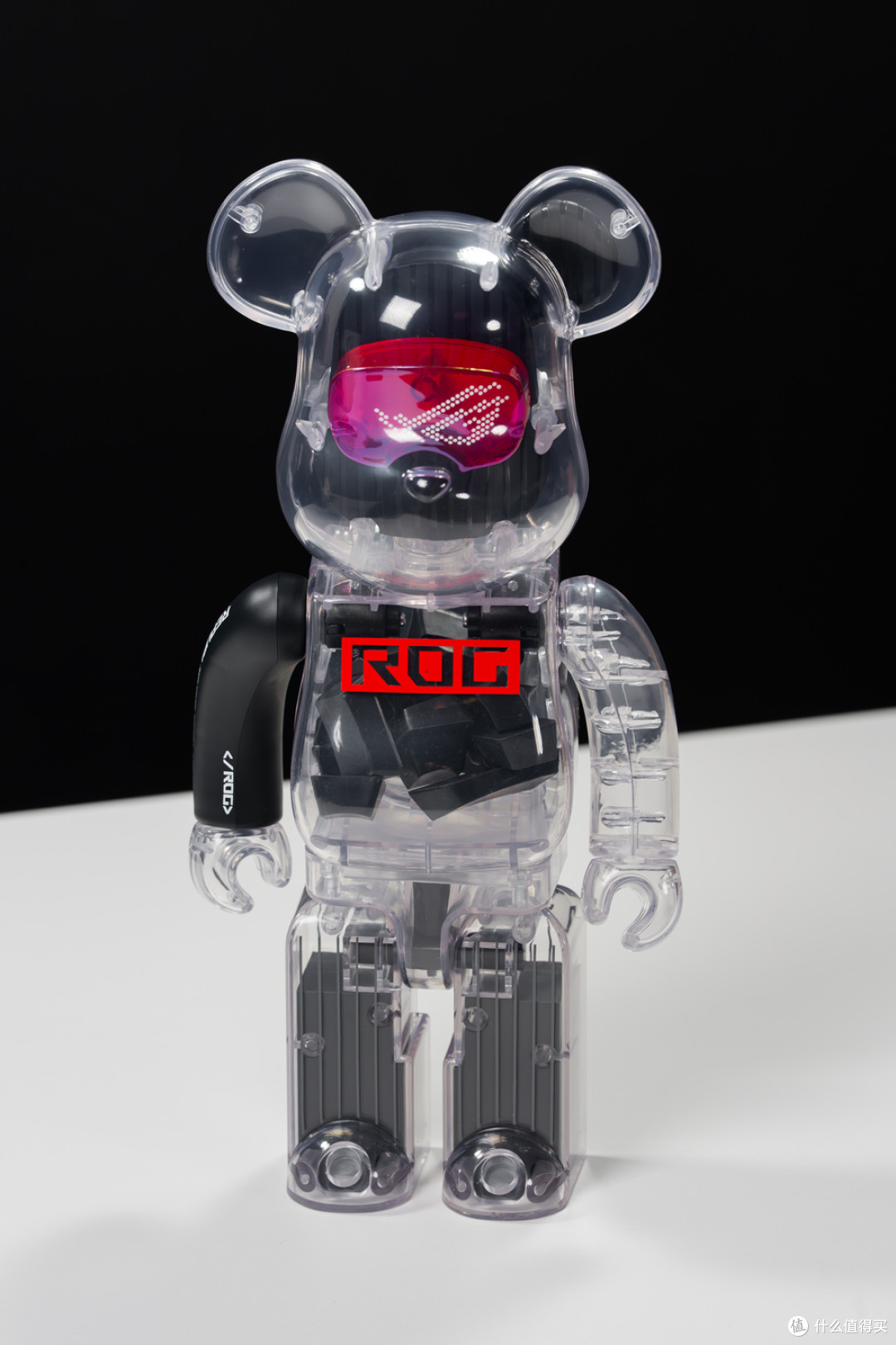 ROG X BE@RBRICK 联名暴力熊开箱分享