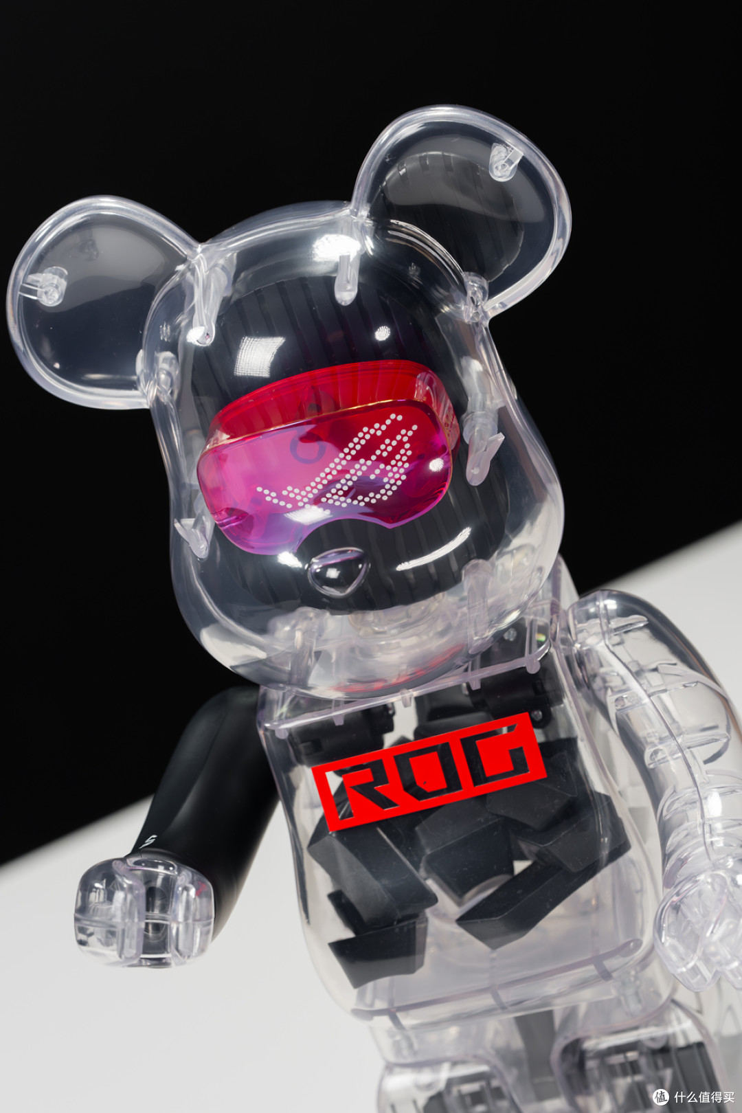 ROG X BE@RBRICK 联名暴力熊开箱分享
