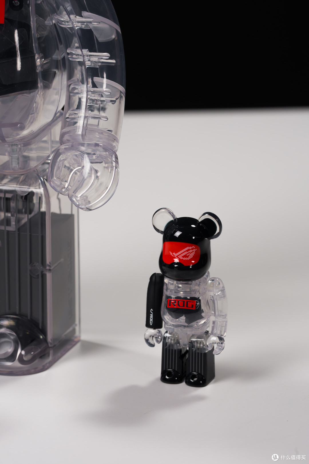 ROG X BE@RBRICK 联名暴力熊开箱分享