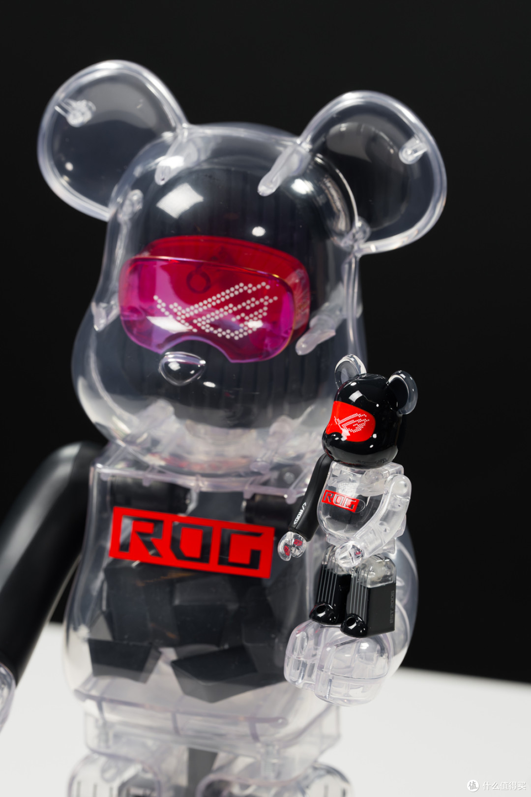 ROG X BE@RBRICK 联名暴力熊开箱分享