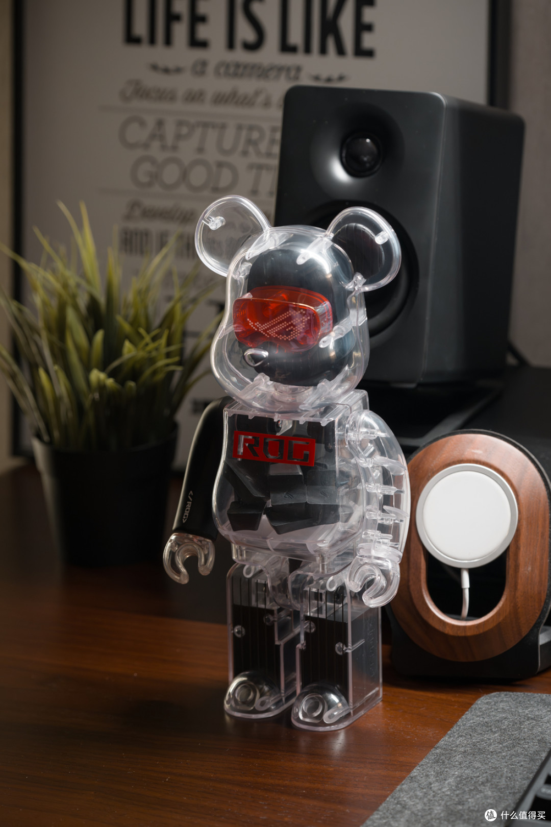 ROG X BE@RBRICK 联名暴力熊开箱分享