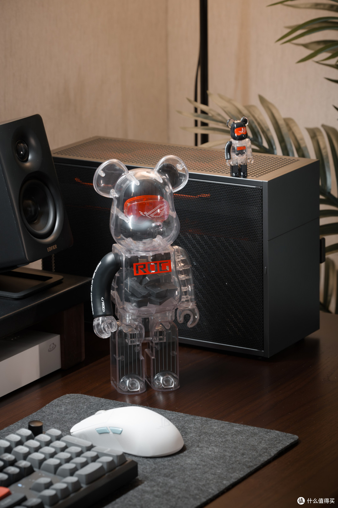 ROG X BE@RBRICK 联名暴力熊开箱分享