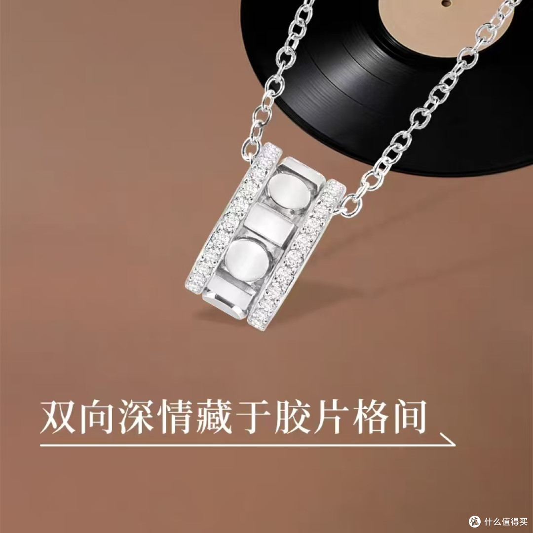 浮光掠影｜18K 金钻石项链氛围感拉满