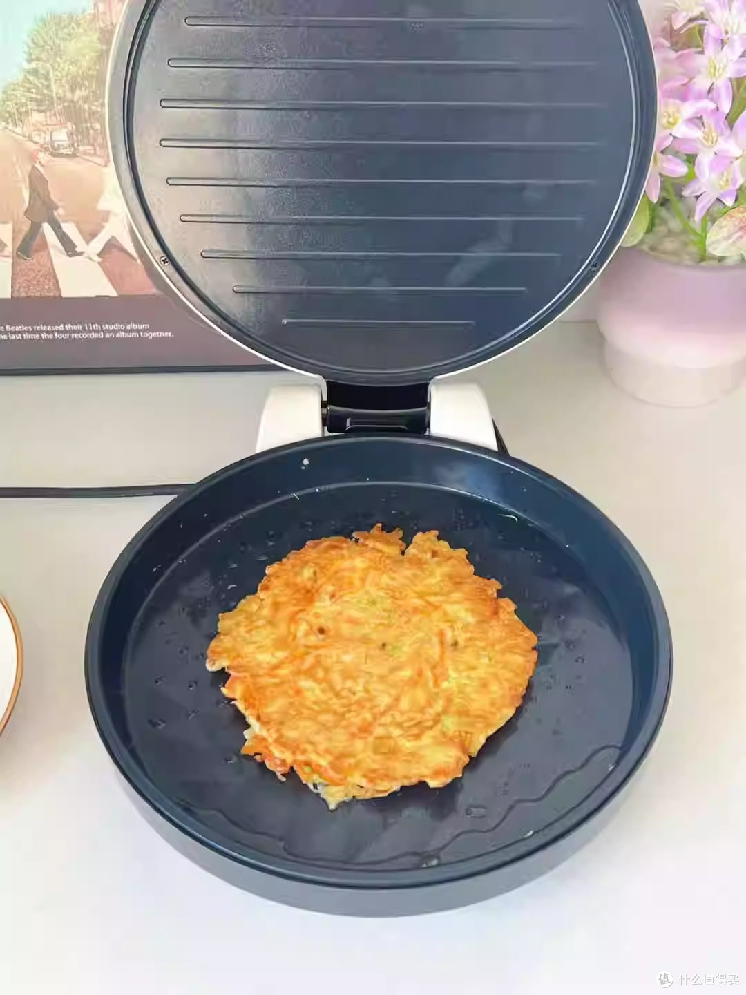提升幸福感的家电,这台电饼铛把烟火气变轻松了