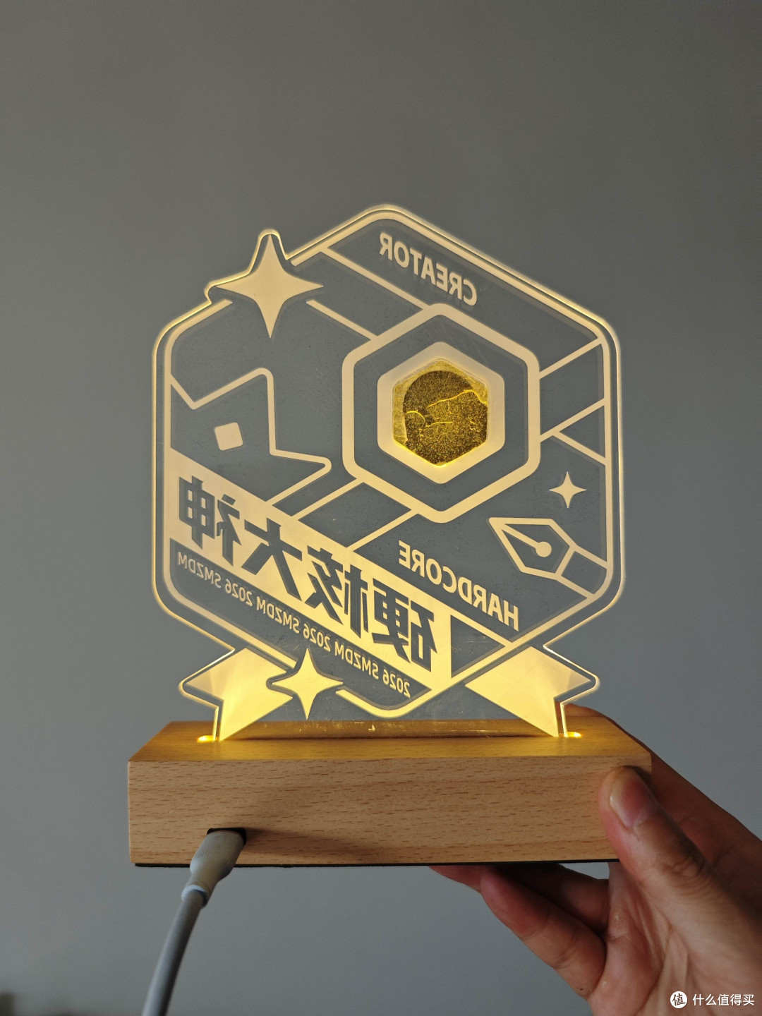 背面照