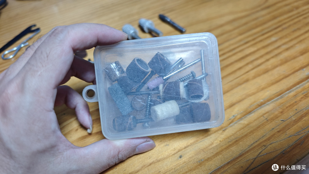 盒子里的耗材还正常
