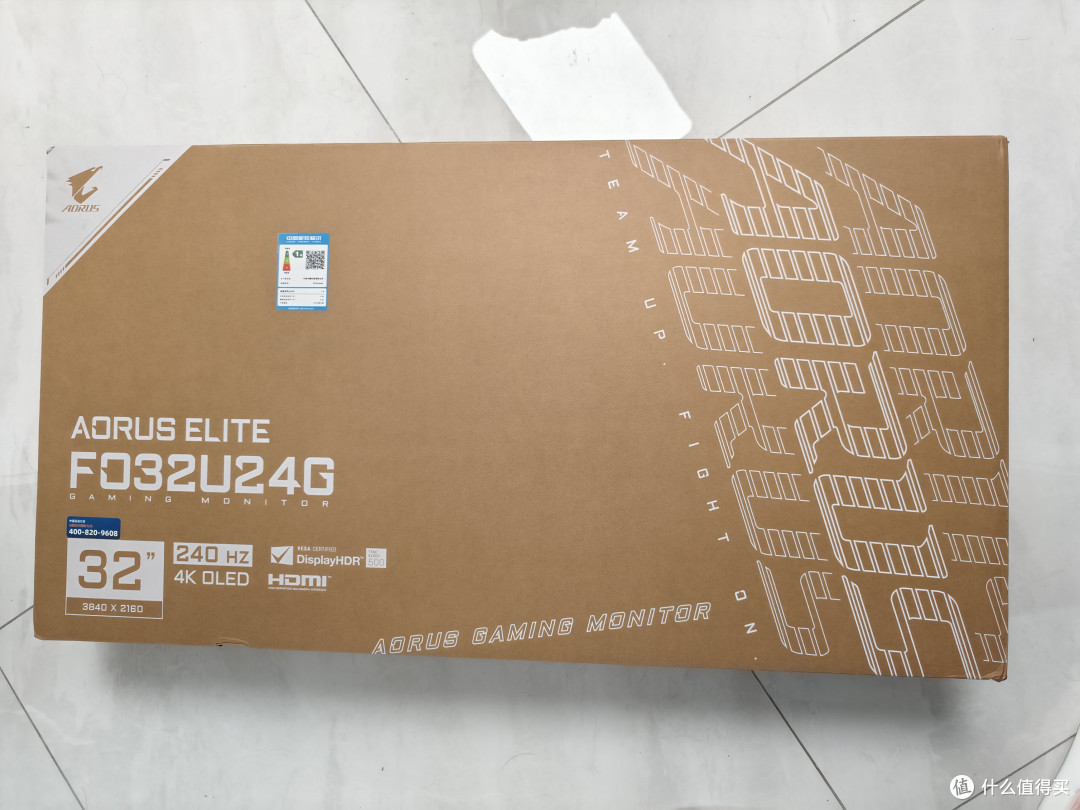 技嘉FO32U24G 显示器自购分享