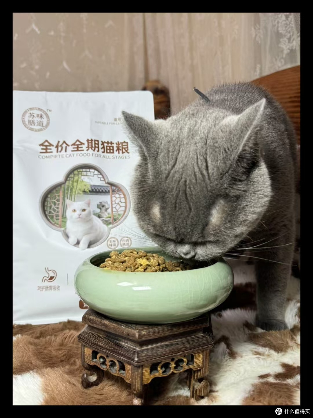猫咪爱吃苏咪膳道猫粮
