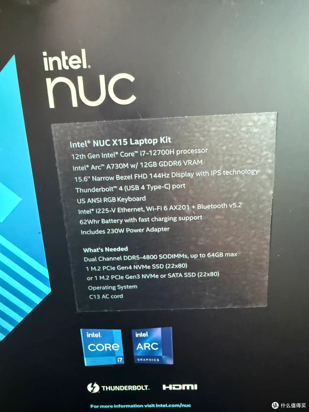 【探长要捡漏】末代 Intel 亲儿子 NUC X15 捡漏乌龙踩坑实录