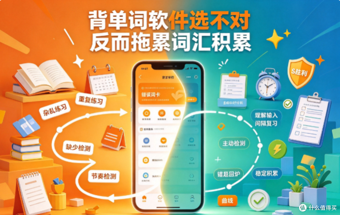 背单词软件选不对反而拖累词汇积累