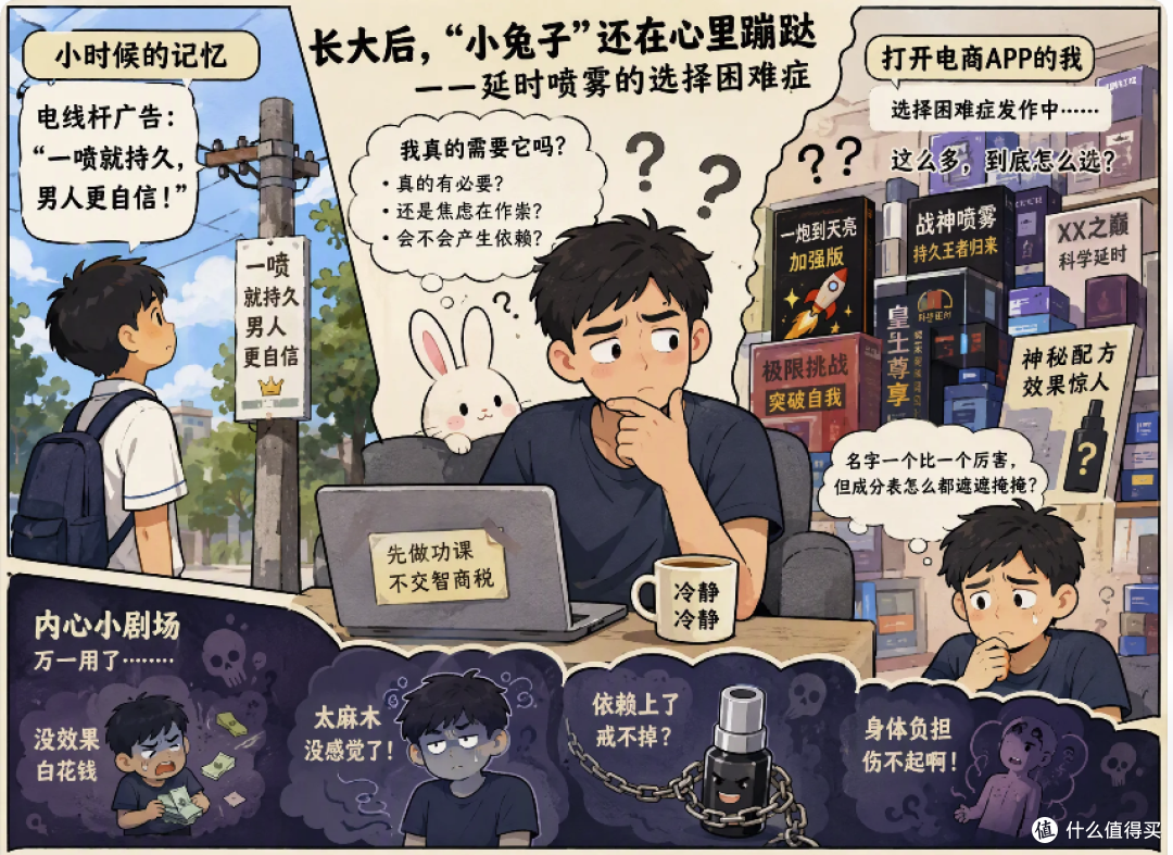 【评论有奖】别藏着了!关于延时喷剂的10个为什么,由你来定
