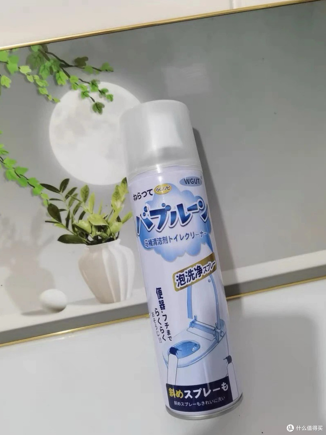 告别刷马桶?泡沫挂壁真香