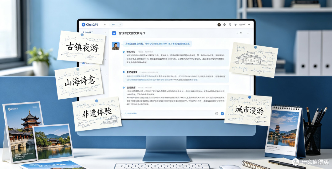 打工人效率神器!ChatGPT搞定文旅创意文案,办公效率翻倍