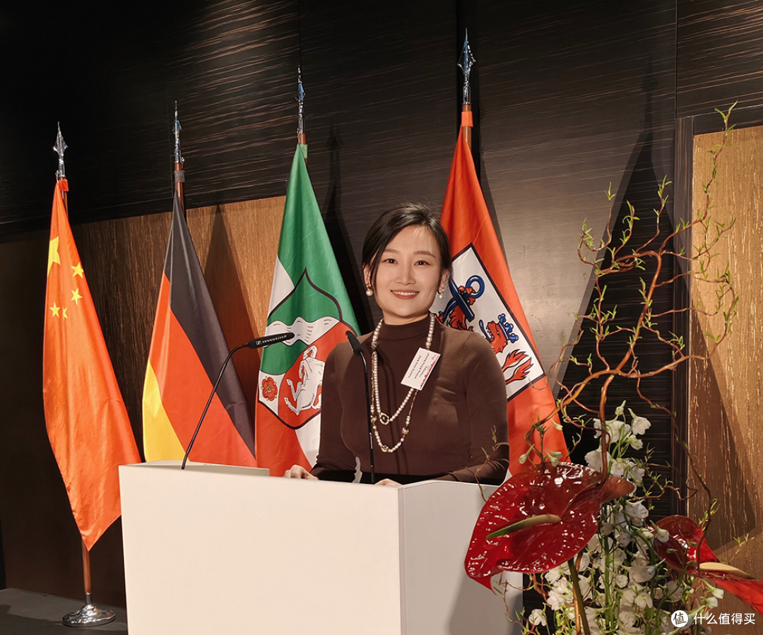 共工新闻总社驻德国记者站站长蒋雪莹（共工社资料图）