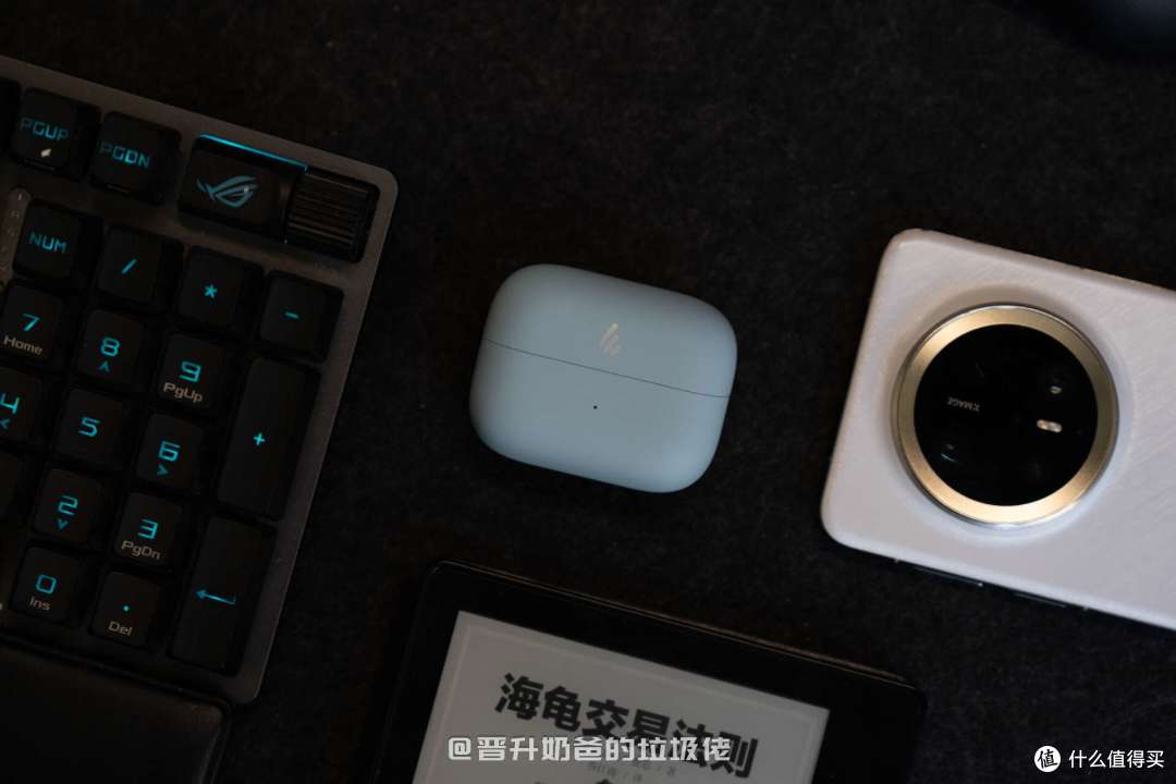 用过耳夹式开放耳机,才知道听声音能0负担|漫步者Comfo Clip Q2