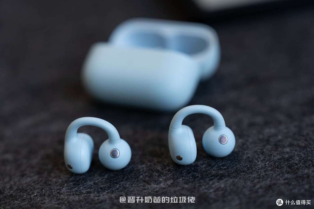 用过耳夹式开放耳机,才知道听声音能0负担|漫步者Comfo Clip Q2