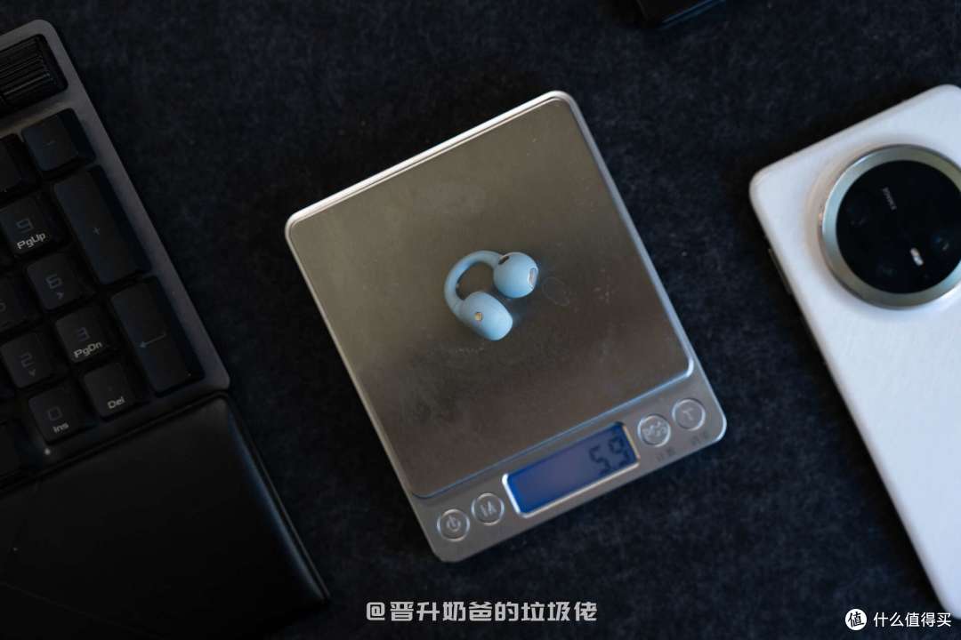 用过耳夹式开放耳机,才知道听声音能0负担|漫步者Comfo Clip Q2