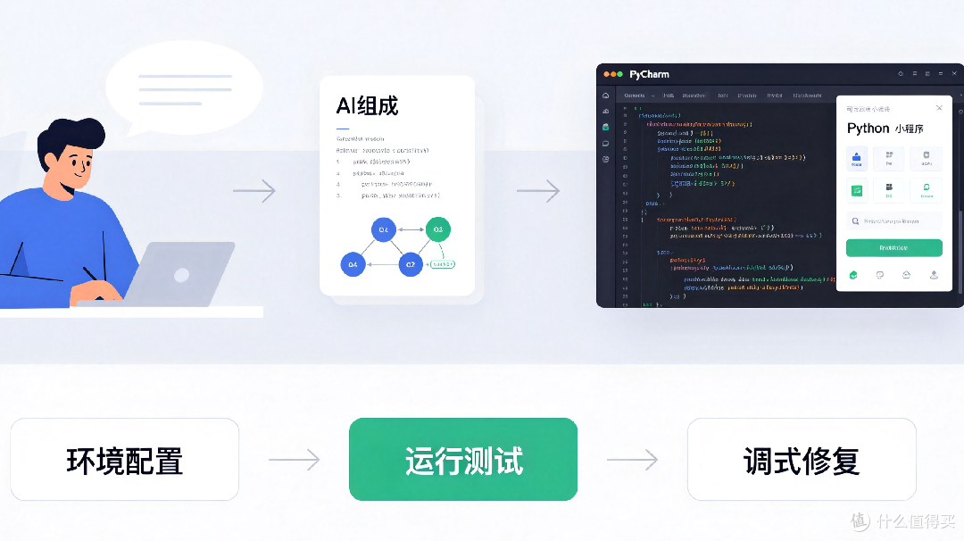 借助AI工具，用PyCharm轻松自制桌面小软件