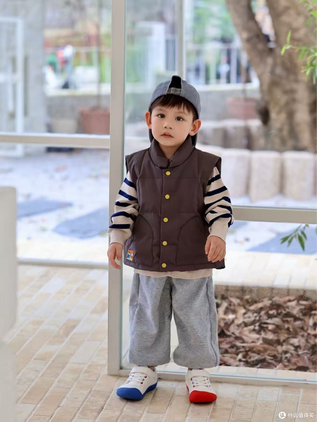 皮面室内鞋好擦洗,幼儿园一天下来不脏兮兮
