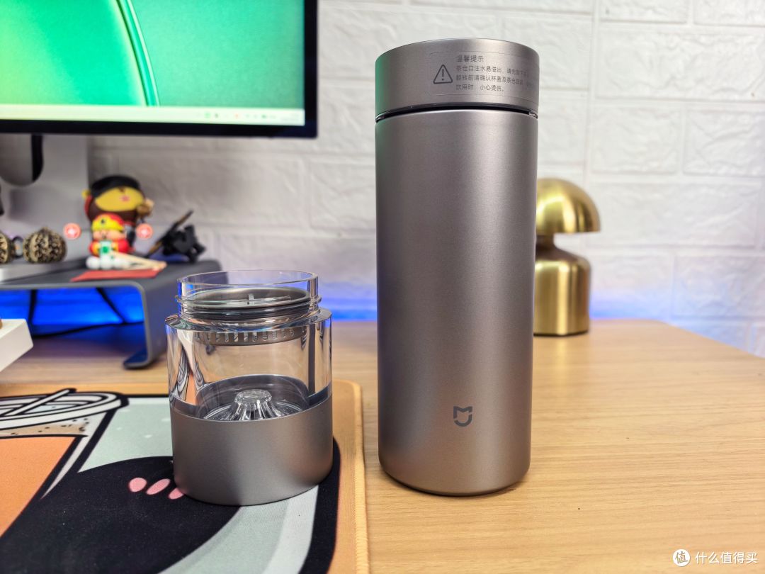 把茶揣进包里:米家钛保温杯茶水分离版,一杯装下我对喝茶的执念