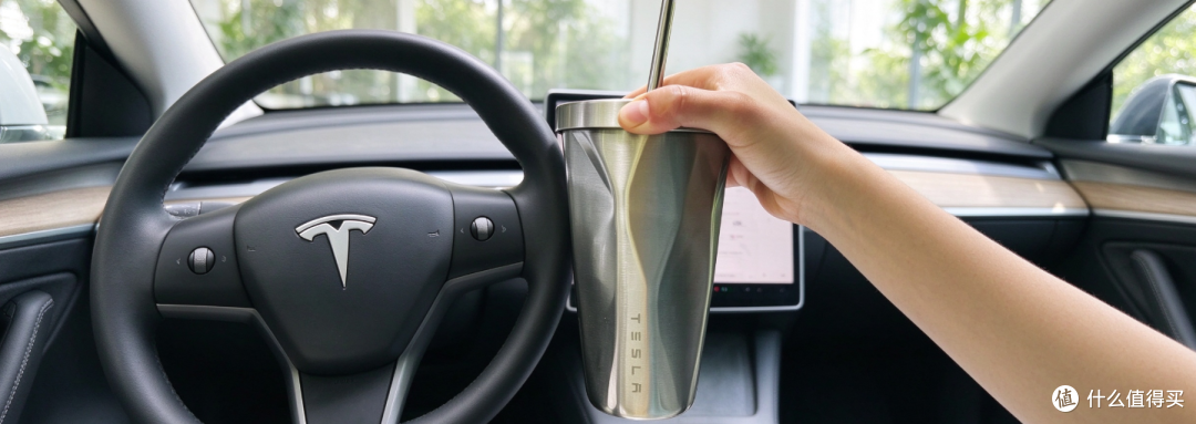 特斯拉×tesla不锈钢杯礼盒流入二手鱼，实用干货卖23元，值吗？