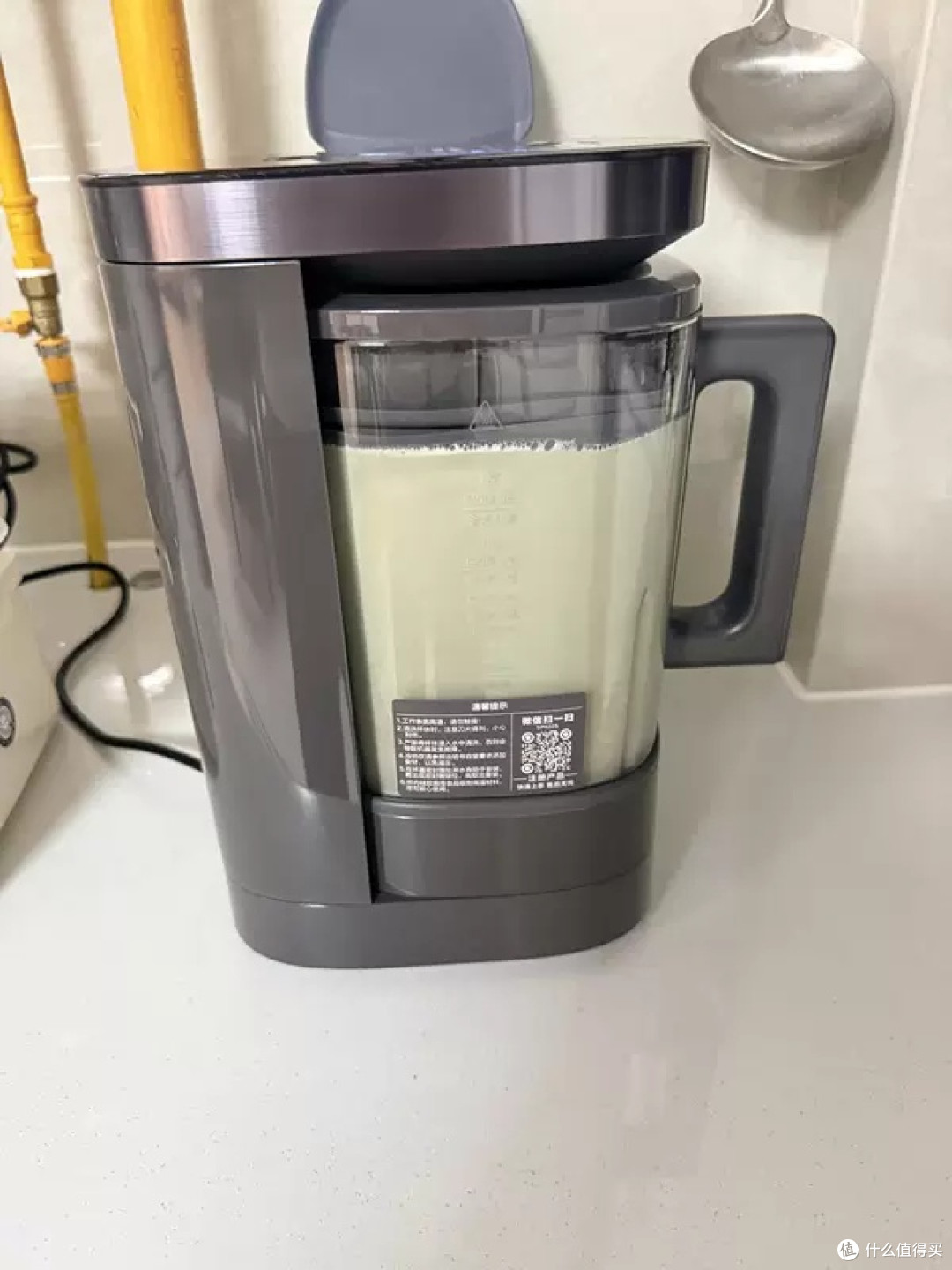 苏泊尔豆浆机自清洗功能实测