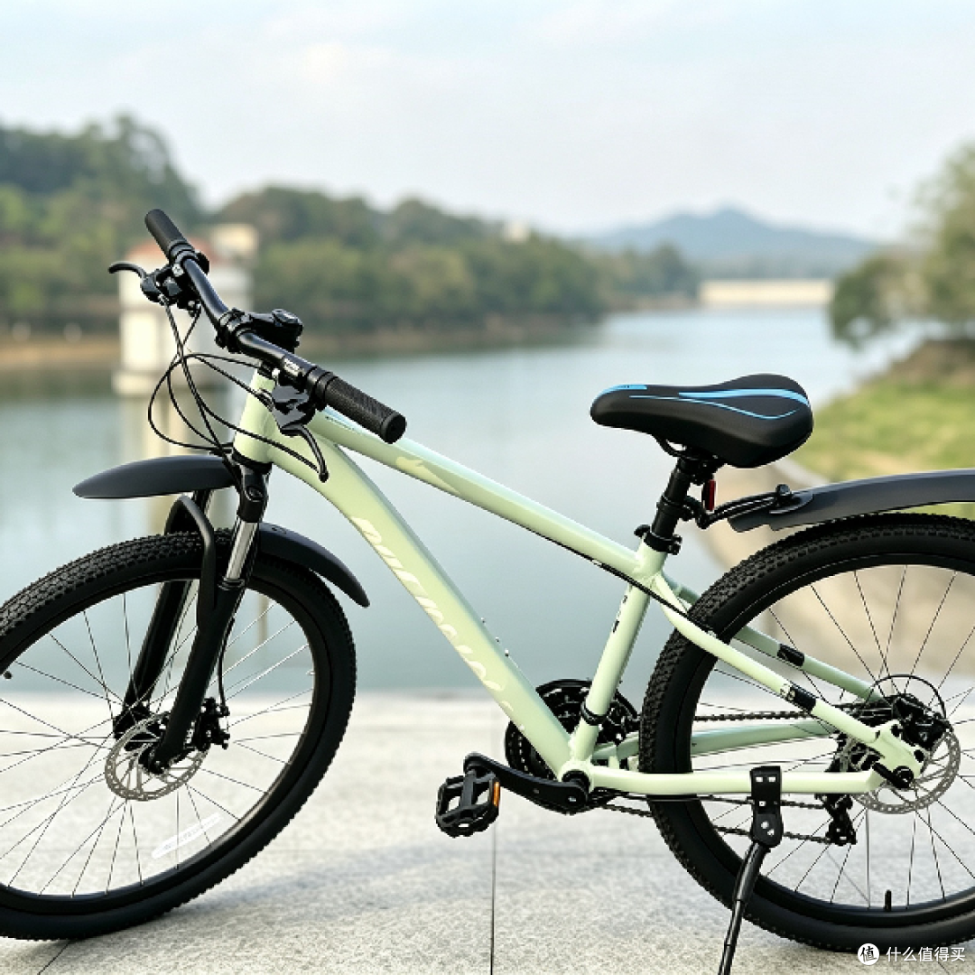 新手入门首选|迪卡侬 EXPL 50,通勤休闲山地车实测