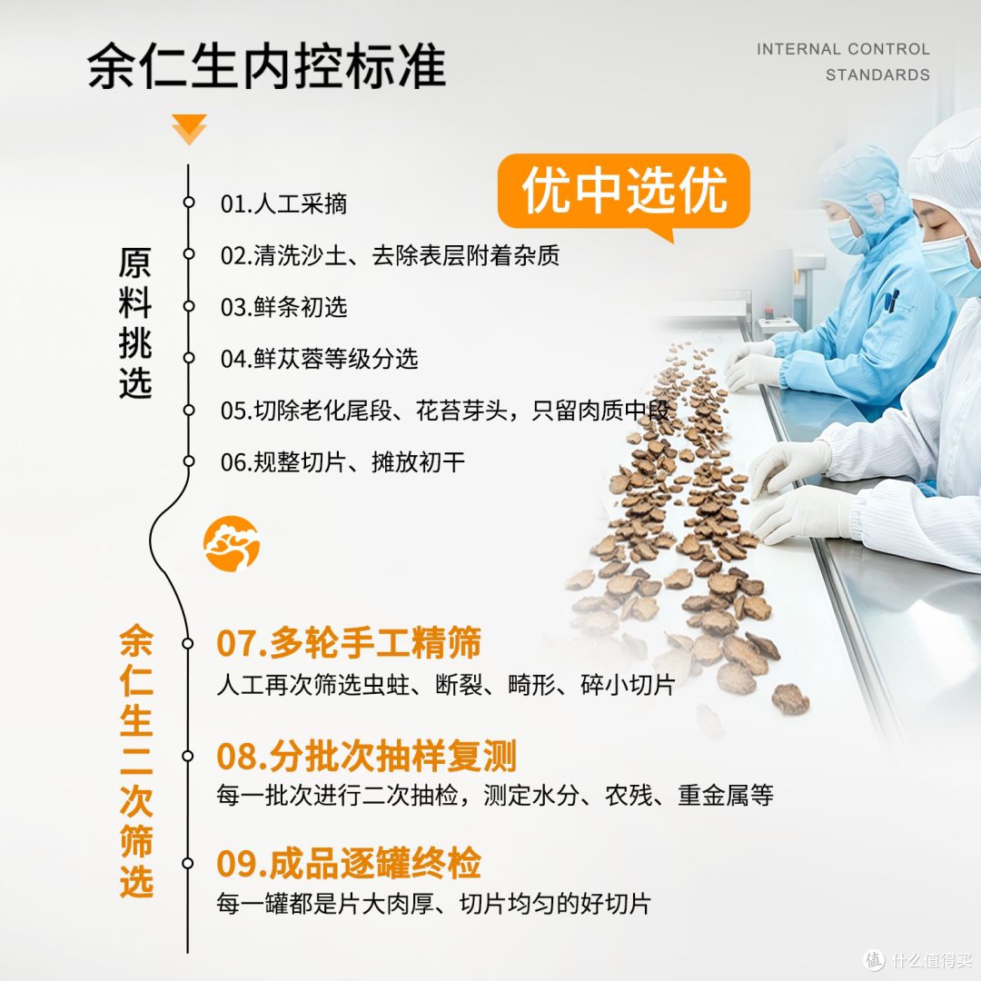 余仁生肉苁蓉切片｜可搭配淫羊藿人参枸杞，自制五宝茶饮